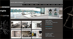Desktop Screenshot of disegnoarredo.com